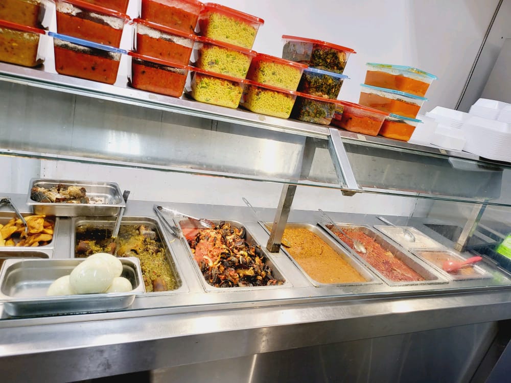 Assorted Dishes