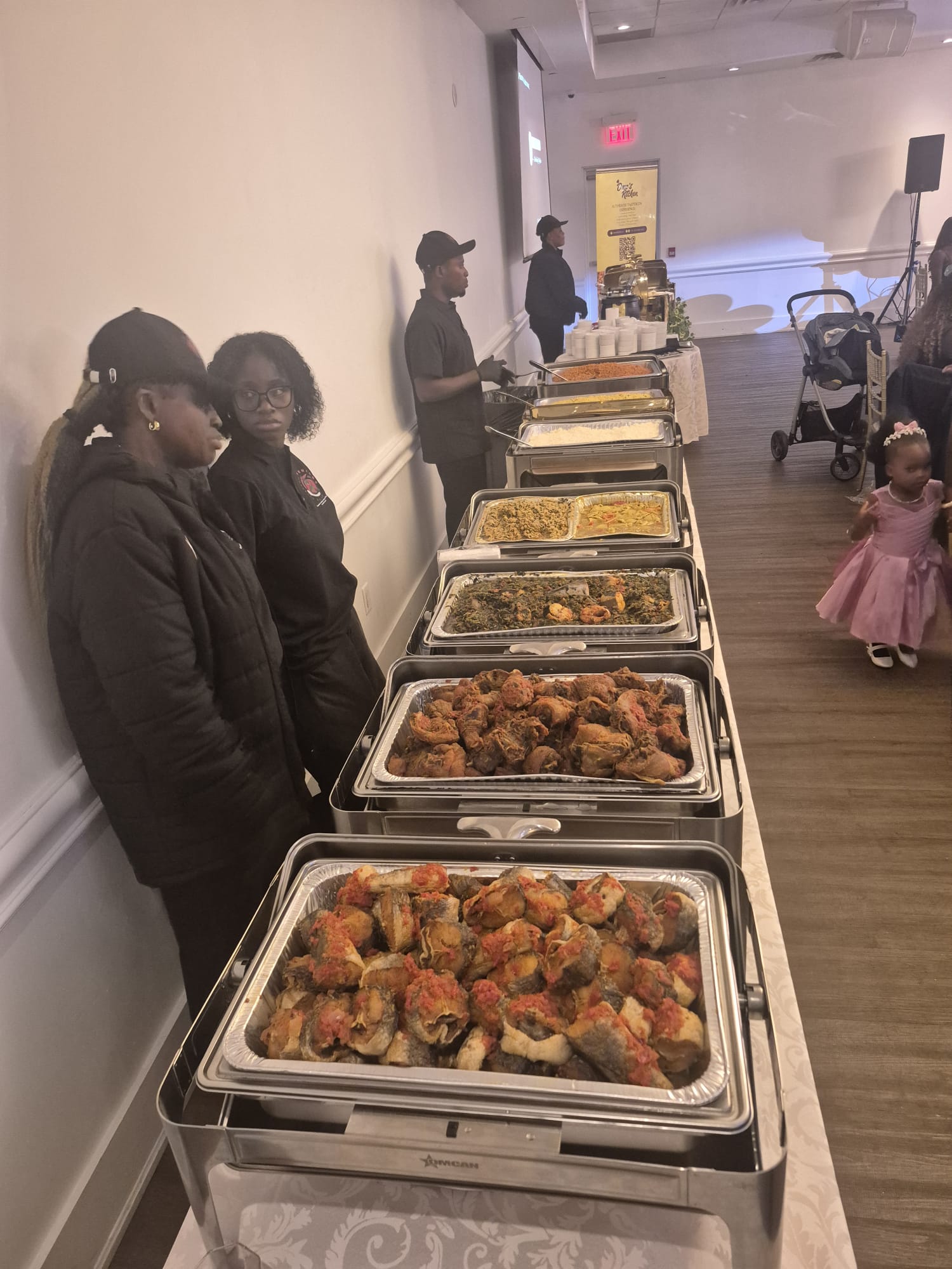 Catering services