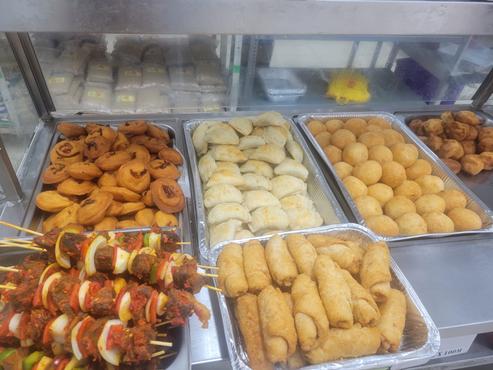 Meat Pies, Rolls, & Buns