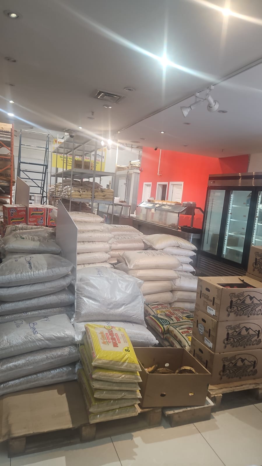 Grocery supermarket