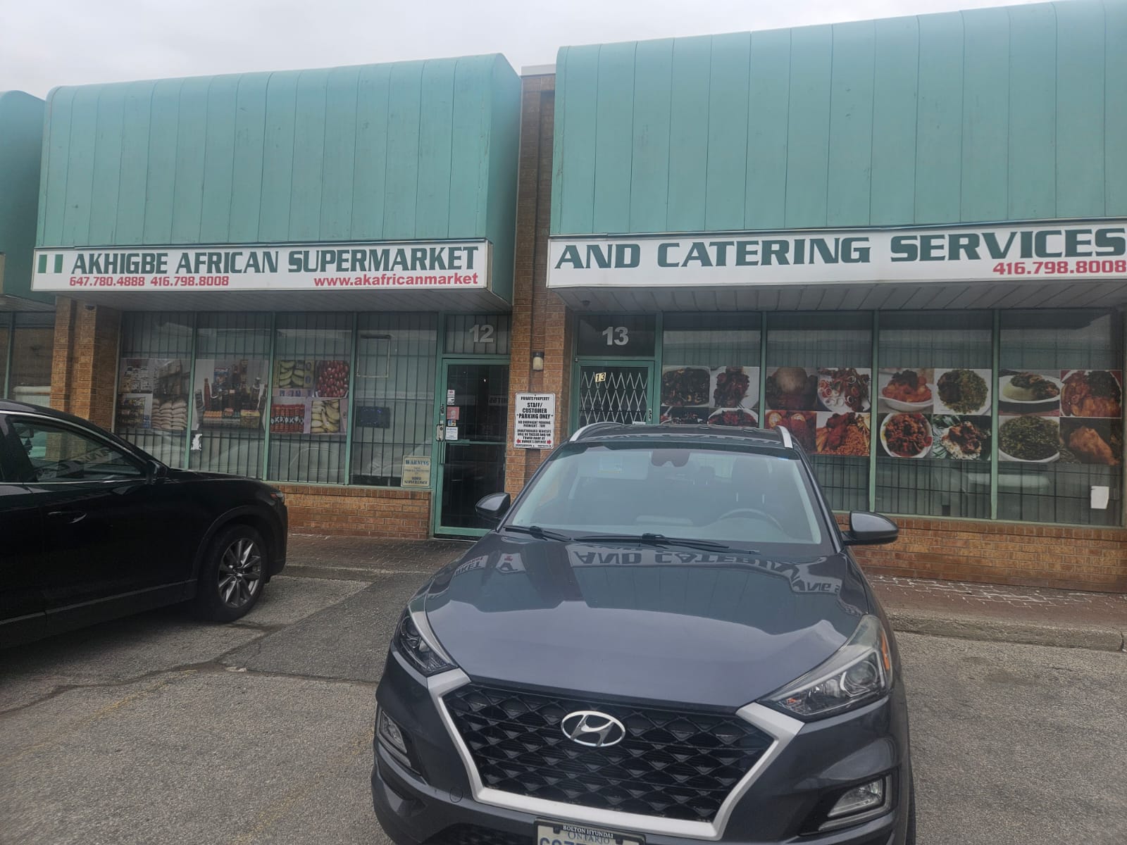 Etobicoke Location