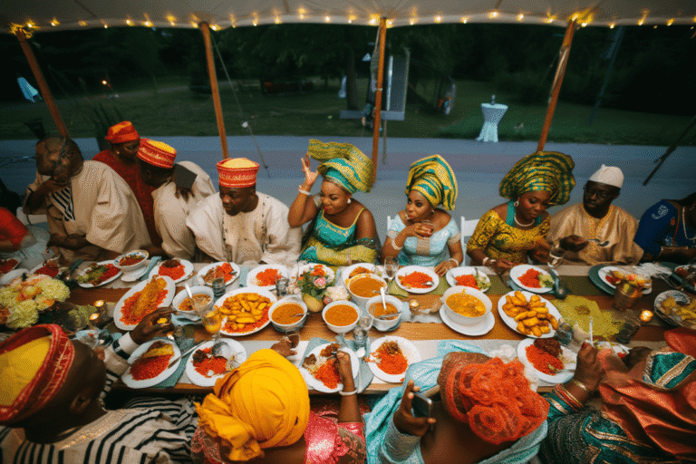 Outdoor Tent Gathering (1)