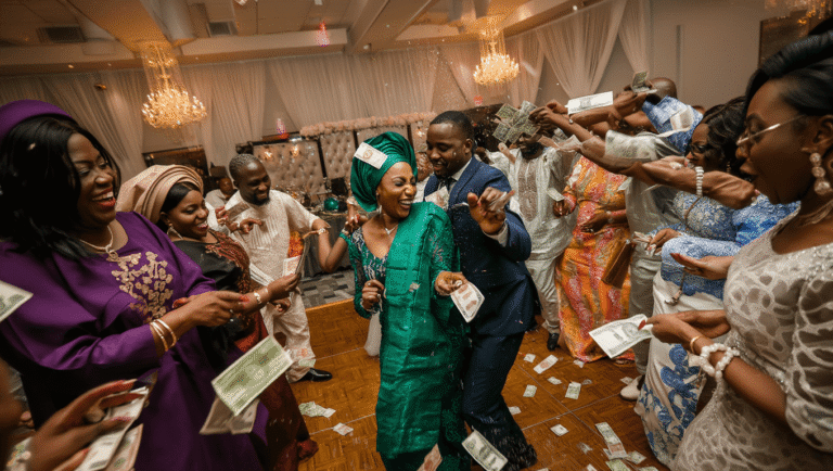 Spraying Money Celebration (1)